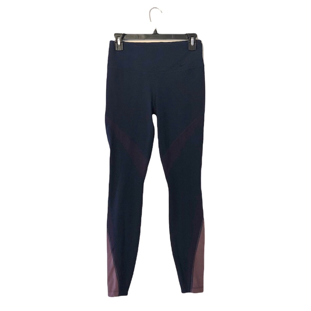 Nike Power Legend Tight Fit Twist Compression Leggings Blue/Purple/Pink - Small